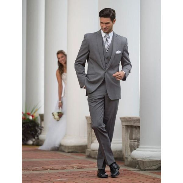 custom made gray men wedding suits groomsmen tuxedos slim fit man suit formal (jacket+vest+pants) y318 men's & blazers, White;black
custom made gray men wedding suits groomsmen tuxedos slim fit man suit formal (jacket+vest+pants) y318 men's & blazers, White;black