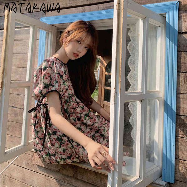 matakawa puff sleeve floral dress female summer french mid-length vestidos heavy doll robes vintage mini dresses for women 210513, Black;gray
matakawa puff sleeve floral dress female summer french mid-length vestidos heavy doll robes vintage mini dresses for women 210513, Black;gray