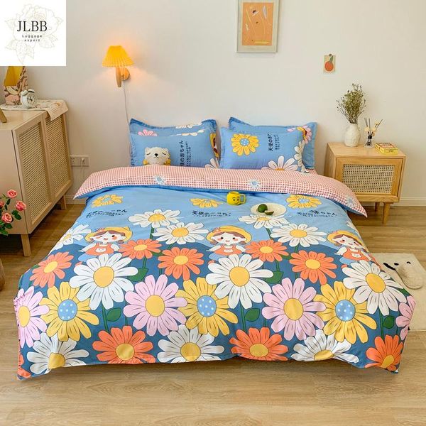 bedding sets flowers beautiful quilt cover pillowcase bed flat sheets cute duvet twin full single king bedclothes
bedding sets flowers beautiful quilt cover pillowcase bed flat sheets cute duvet twin full single king bedclothes