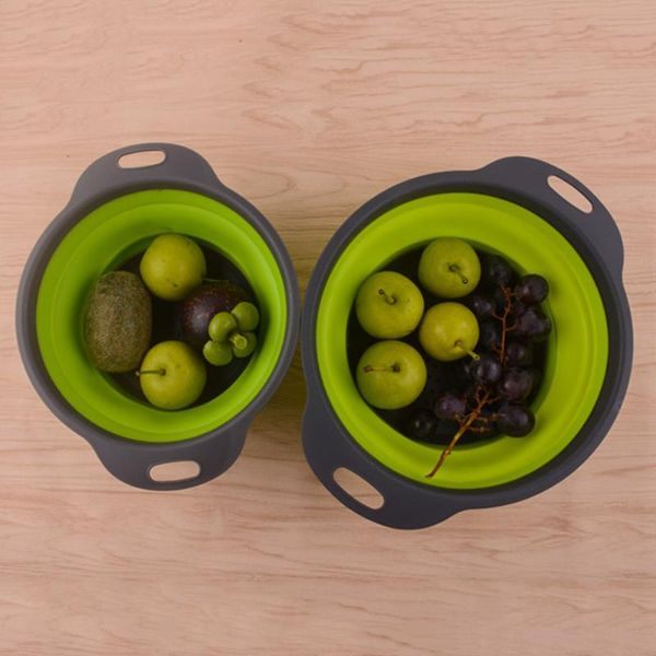 storage bottles & jars silicone collapsible colander vegetable fruit washing drain strainer basket foldable with handle kitchen tools
storage bottles & jars silicone collapsible colander vegetable fruit washing drain strainer basket foldable with handle kitchen tools