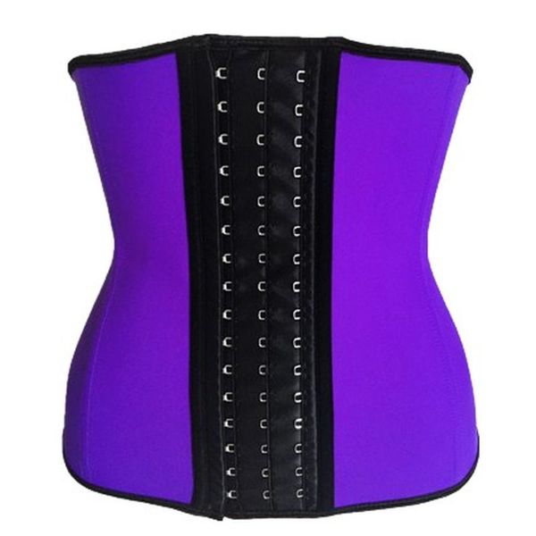 corset body shaper latex waist trainer cincher underbust weight loss slimming shapewear 9 steel boned girdle fajas women's shapers, Black;white
corset body shaper latex waist trainer cincher underbust weight loss slimming shapewear 9 steel boned girdle fajas women's shapers, Black;white