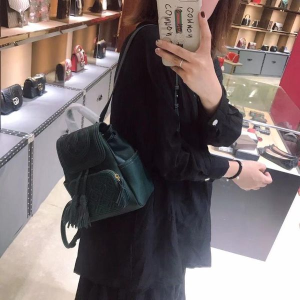 fashion tassel backpack backpacks for women