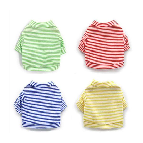 dog apparel candy colors t-shirt coat clothes costumes striped cotton pet puppy vests for teddy chihuahua dogs cats casual
dog apparel candy colors t-shirt coat clothes costumes striped cotton pet puppy vests for teddy chihuahua dogs cats casual