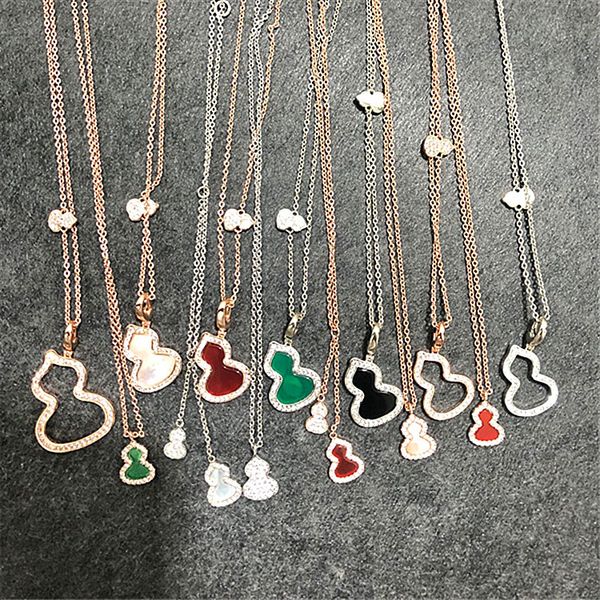 choker kirin gourd necklace ruyi inlaid stone pendant fashion fritillaria agate source manufacturer chinese style female clavicle chain jewe, Silver
choker kirin gourd necklace ruyi inlaid stone pendant fashion fritillaria agate source manufacturer chinese style female clavicle chain jewe, Silver