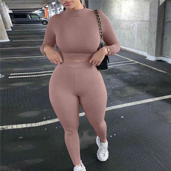 winter women sport fitness 2 two piece set outfits long sleeve crop t shirt leggings set bodycon tracksuit, Gray
winter women sport fitness 2 two piece set outfits long sleeve crop t shirt leggings set bodycon tracksuit, Gray