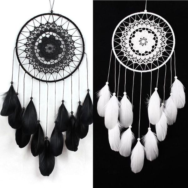 decorative objects & figurines style dream catcher handmade moon shaped wind chimes wall ornament girls room decoration simple feathe
decorative objects & figurines style dream catcher handmade moon shaped wind chimes wall ornament girls room decoration simple feathe