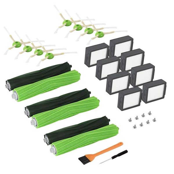 vacuum cleaners 19 pack replacement parts compatible for e&i series e5 e6 e7 i7 i7+ i3 i6+ i8 cleaner, replenishment kit
vacuum cleaners 19 pack replacement parts compatible for e&i series e5 e6 e7 i7 i7+ i3 i6+ i8 cleaner, replenishment kit