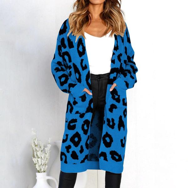 women's jackets female loose sweater coats leopard cardigan autumn winter knitwear jacket street style women knit long coat overcoat, Black;brown
women's jackets female loose sweater coats leopard cardigan autumn winter knitwear jacket street style women knit long coat overcoat, Black;brown