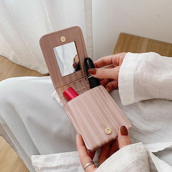 cosmetic bags & cases women's bag cosmetics lipstick organizer makeup with mirror for women
cosmetic bags & cases women's bag cosmetics lipstick organizer makeup with mirror for women