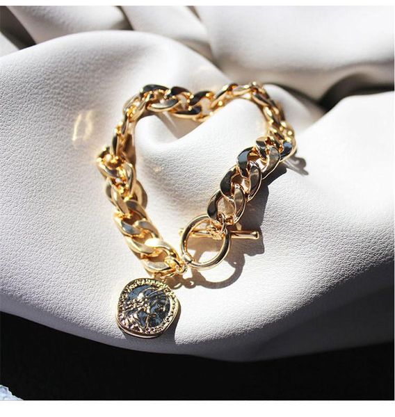 link, chain the fashion pendant bracelet with two groups of ms restoring ancient ways, Black
link, chain the fashion pendant bracelet with two groups of ms restoring ancient ways, Black