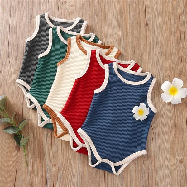 jumpsuits baby summer rompers born infant boy girl solid color block ribbed knitted romper toddler casual cotton outfits, Blue
jumpsuits baby summer rompers born infant boy girl solid color block ribbed knitted romper toddler casual cotton outfits, Blue