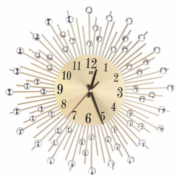 wall clocks round shape quartz hanging clock rhinestone 1 x battery(not include) home home, office decoration
wall clocks round shape quartz hanging clock rhinestone 1 x battery(not include) home home, office decoration