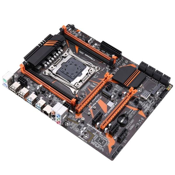 deskmotherboard lga 2011-3 with m.2 nvme slot wifi support four channels ddr4 ecc sata3.0 usb3.0 smart home control
deskmotherboard lga 2011-3 with m.2 nvme slot wifi support four channels ddr4 ecc sata3.0 usb3.0 smart home control