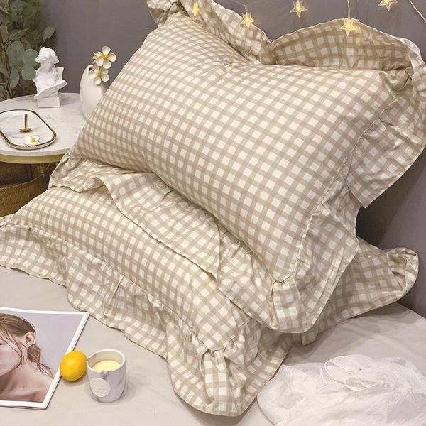pillow case cilected large ruffled decorative cover striped lattice pillowcases home bedding 100% cotton super soft 2 pcs
pillow case cilected large ruffled decorative cover striped lattice pillowcases home bedding 100% cotton super soft 2 pcs