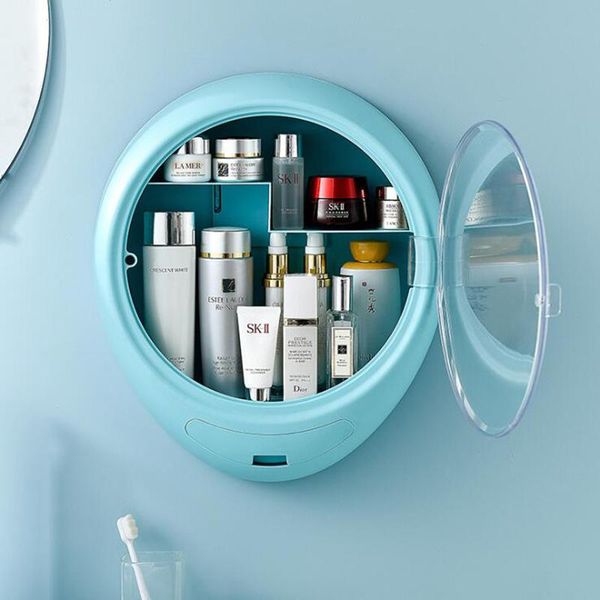 bathroom storage & organization wall-mounted cosmetic box home dresser living room transparent waterproof and dust-proof
bathroom storage & organization wall-mounted cosmetic box home dresser living room transparent waterproof and dust-proof