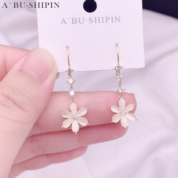dangle & chandelier spring summer super fairy beautiful diamante flower chain tassel earrings, Silver
dangle & chandelier spring summer super fairy beautiful diamante flower chain tassel earrings, Silver