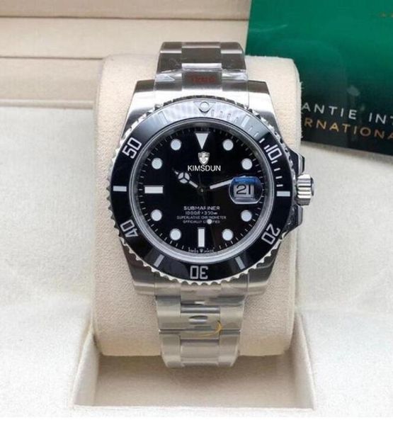 wristwatches mens watch men automatic hanical 904l stainl steel glide lo casual busin sapphire glass eta2813 green ceramic bezel, Slivery;brown
wristwatches mens watch men automatic hanical 904l stainl steel glide lo casual busin sapphire glass eta2813 green ceramic bezel, Slivery;brown