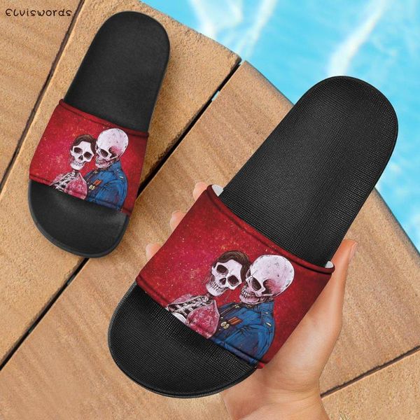 fashion women's slippers shoes woman flats gothic wedding pattern summer home casual sandals for girls non-slip, Black
fashion women's slippers shoes woman flats gothic wedding pattern summer home casual sandals for girls non-slip, Black