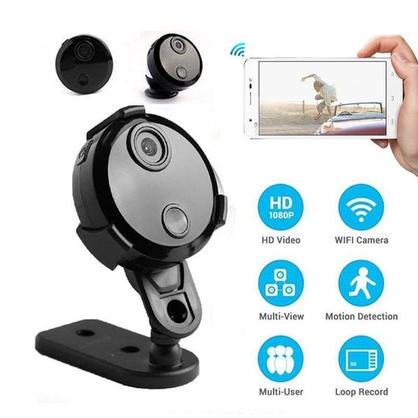 wifi mini camera infrared night vision micro camcorder 150degree wide-angle remote monitor aerial loop record cameras
wifi mini camera infrared night vision micro camcorder 150degree wide-angle remote monitor aerial loop record cameras