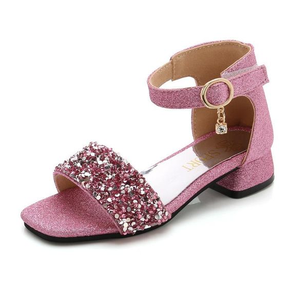 sandals girls 2021 children kids glitter rhinestone shoes high heels princess slippers crystal purple grey, Black;red
sandals girls 2021 children kids glitter rhinestone shoes high heels princess slippers crystal purple grey, Black;red