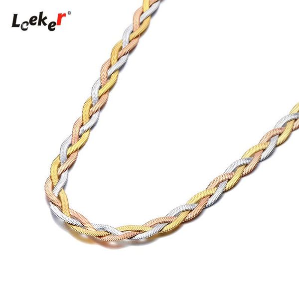 pendant necklaces leeker women cross snake stainless steel choker necklace rose gold silver color chain collar neck collier femme 280 lk2
pendant necklaces leeker women cross snake stainless steel choker necklace rose gold silver color chain collar neck collier femme 280 lk2