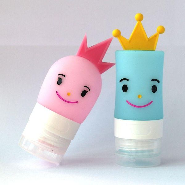 storage bottles & jars 40ml silicone refillable empty bottle cartoon prince princess shampoo container k1md
storage bottles & jars 40ml silicone refillable empty bottle cartoon prince princess shampoo container k1md