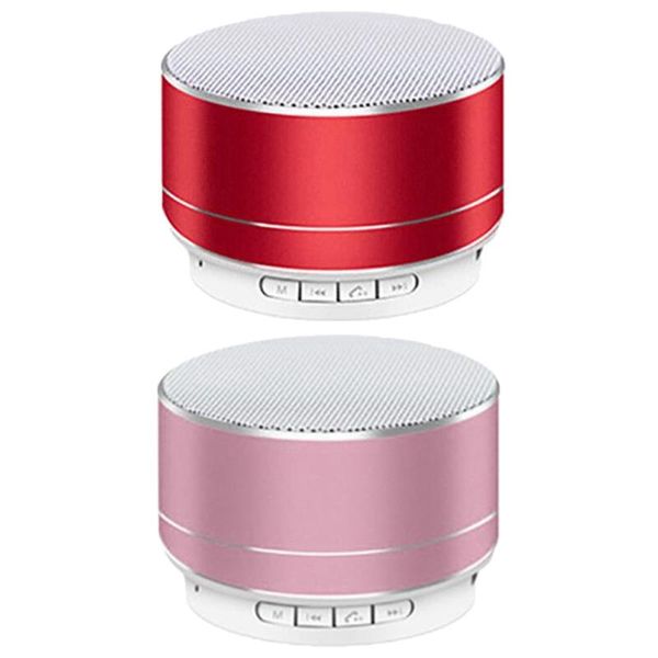 set a10u wireless speaker mini bluetooth outdoor portable small steel cannon tf card audio, rose gold & red speakers
set a10u wireless speaker mini bluetooth outdoor portable small steel cannon tf card audio, rose gold & red speakers