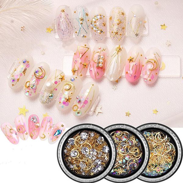 nail art decorations 1pc 3d rhinestones diy gems crystals stones charming mix decoration rose jewelry gel glitter decors, Silver;gold
nail art decorations 1pc 3d rhinestones diy gems crystals stones charming mix decoration rose jewelry gel glitter decors, Silver;gold
