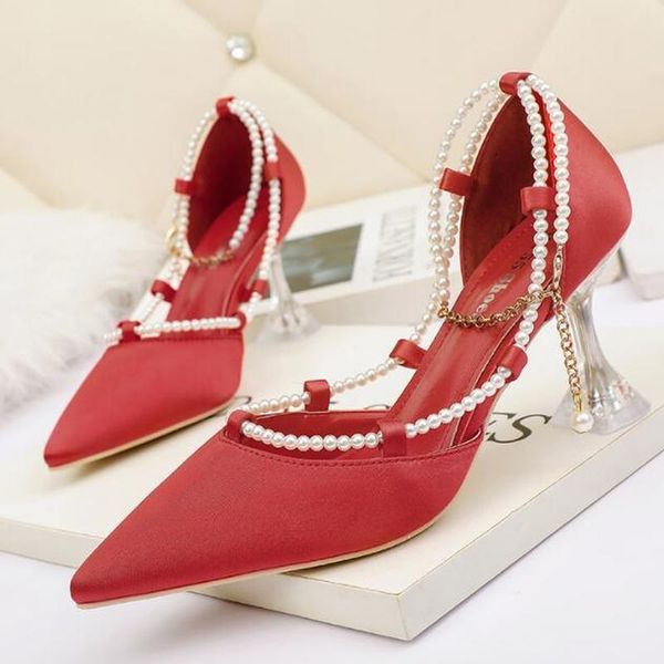 dress shoes occident style women's pumps pointed shallow high heels ladies thin beaded 2021 autumn stiletto, Black
dress shoes occident style women's pumps pointed shallow high heels ladies thin beaded 2021 autumn stiletto, Black