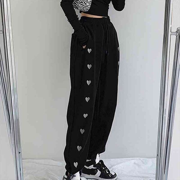 spring jogger harajuku fashion casual women capris love embroidery korean sweatpants high waist trousers hip hop, Black;white
spring jogger harajuku fashion casual women capris love embroidery korean sweatpants high waist trousers hip hop, Black;white