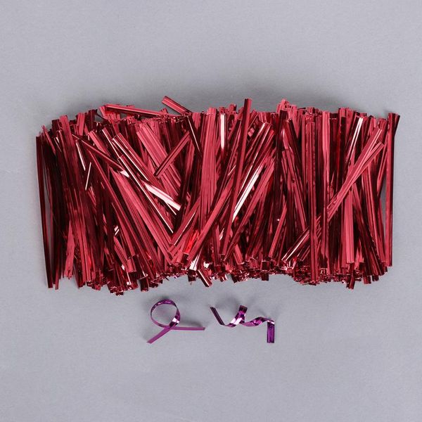 gift wrap metallic twist ties wire cellophane bag pack sealing steel baking wrapping ligation party supplies
gift wrap metallic twist ties wire cellophane bag pack sealing steel baking wrapping ligation party supplies