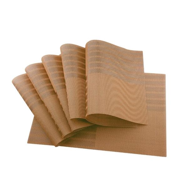 mats & pads 4pcs placemats dinning table place set non-slip insulation pvc placement waterproof heat-resistant kitchen
mats & pads 4pcs placemats dinning table place set non-slip insulation pvc placement waterproof heat-resistant kitchen