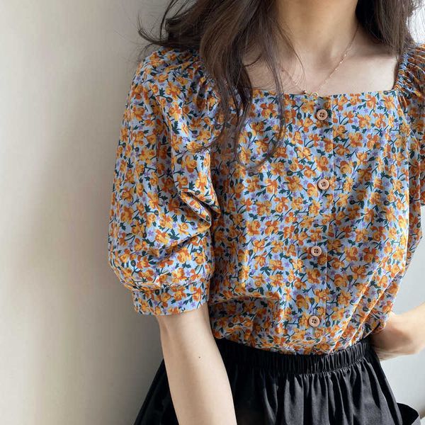 hxjjp floral off-shoulder and blouse summer korean women's lantern sleeve loose short-sleeved shirt female 210607, White
hxjjp floral off-shoulder and blouse summer korean women's lantern sleeve loose short-sleeved shirt female 210607, White