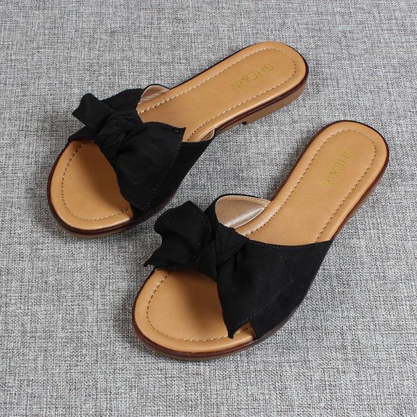 shoes women butterfly-knot ladies' slippers rubber flip flops flock beige heeled sandals pantofle soft hawaiian flat black
shoes women butterfly-knot ladies' slippers rubber flip flops flock beige heeled sandals pantofle soft hawaiian flat black