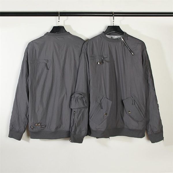 men's jackets 2021fw multi pocket jacket coat men women 1:1 vintage cotton coats multi-zip outerwear, Black;brown
men's jackets 2021fw multi pocket jacket coat men women 1:1 vintage cotton coats multi-zip outerwear, Black;brown