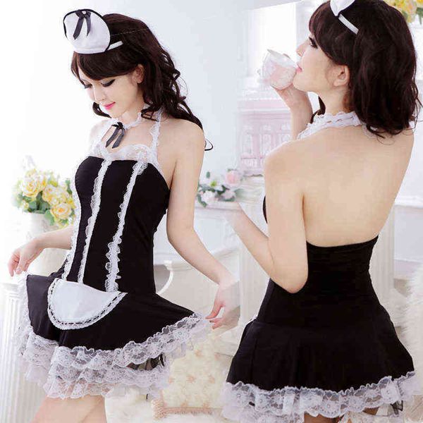 nxy set maid black lace lingerie lady uniform cosplay costumes games erotic 1211, Red;black
nxy set maid black lace lingerie lady uniform cosplay costumes games erotic 1211, Red;black