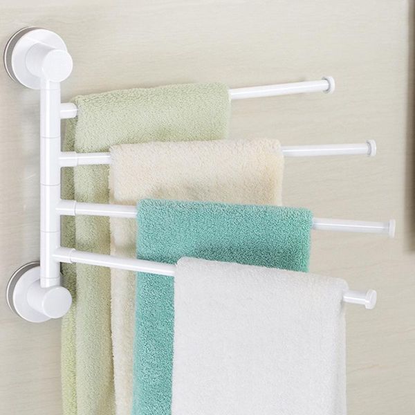 towel racks four arm wall-mounted holder rotating rack waterproof bathroom kitchen hanger plastic suction cup bar
towel racks four arm wall-mounted holder rotating rack waterproof bathroom kitchen hanger plastic suction cup bar