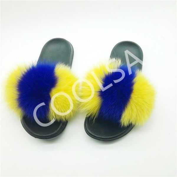 slippers coolsa women's winter furry flip flops casual fluffy home plush shoes real hair women fur slides ladies sandals, Black
slippers coolsa women's winter furry flip flops casual fluffy home plush shoes real hair women fur slides ladies sandals, Black