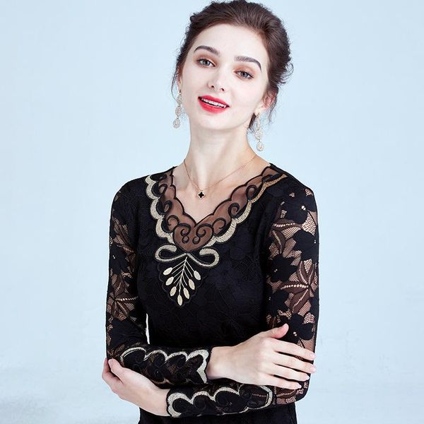 women's blouses & shirts spring lace women fashion street style casual floral print blouse o-neck long sleeve for 2021, White
women's blouses & shirts spring lace women fashion street style casual floral print blouse o-neck long sleeve for 2021, White