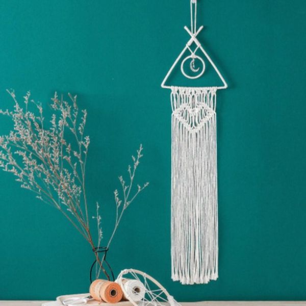 tapestries nordic style woven tapestry decoration hand-woven bohemian bed dream catcher
tapestries nordic style woven tapestry decoration hand-woven bohemian bed dream catcher