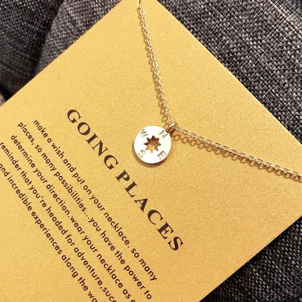 pendant necklaces moonxuan going places compass gold filled alloy neckalces charm chains necklace for women jewelry cardboard, Silver
pendant necklaces moonxuan going places compass gold filled alloy neckalces charm chains necklace for women jewelry cardboard, Silver