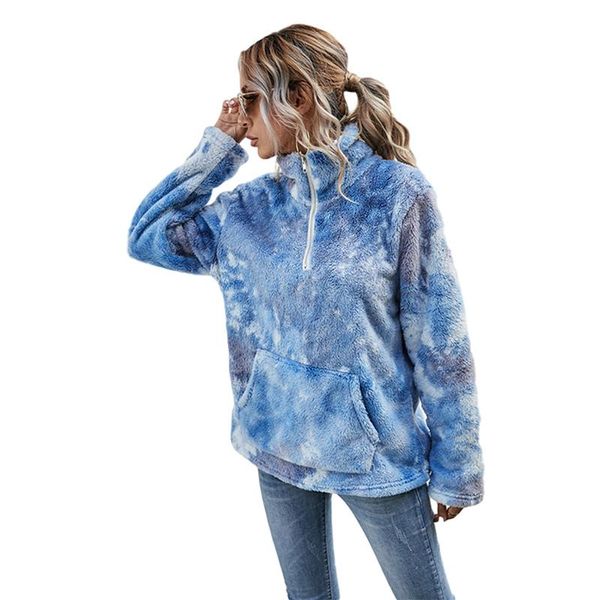 women's hoodies & sweatshirts hirigin spring autumn women zipper turtleneck printed plush sweatshirt fashion casual streetwear home out, Black
women's hoodies & sweatshirts hirigin spring autumn women zipper turtleneck printed plush sweatshirt fashion casual streetwear home out, Black