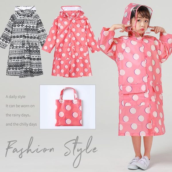 raincoats fashion children's raincoat cute backpack walking student kindergarten schoolbag easy men and women cap eaves
raincoats fashion children's raincoat cute backpack walking student kindergarten schoolbag easy men and women cap eaves