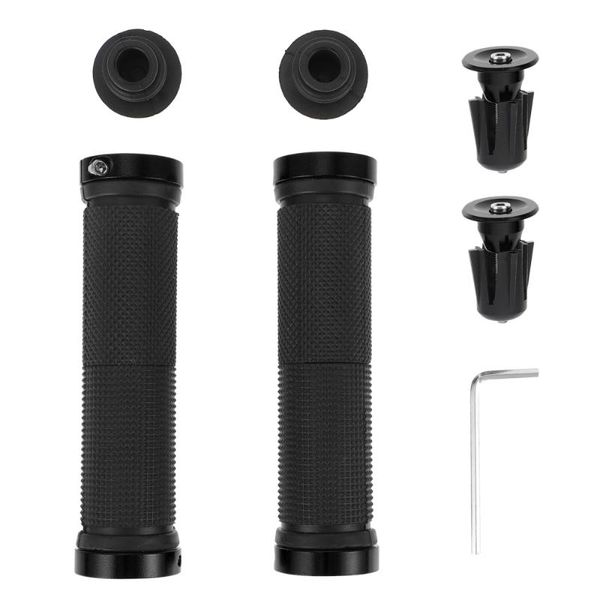 bike handlebars &components 1 set non-slip abs mountain grips lock on handlebar cover sleeve
bike handlebars &components 1 set non-slip abs mountain grips lock on handlebar cover sleeve