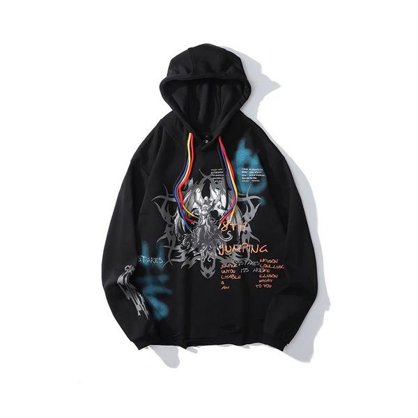 men's hoodies & sweatshirts mens high street dark oversize clothes casual pullover coats winter long sleeve cool streetwear sweatshir, Black
men's hoodies & sweatshirts mens high street dark oversize clothes casual pullover coats winter long sleeve cool streetwear sweatshir, Black