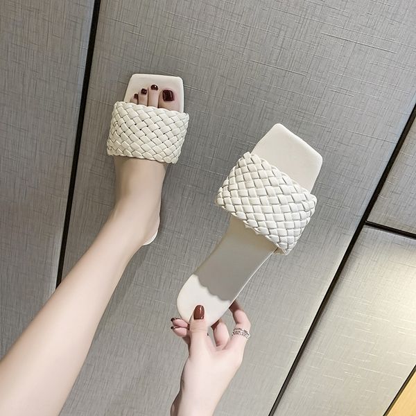 gdc slippers beach shoes women's 2020 xia yizi braided belt wearing light women's korean version lazy sandalssandals sandalsbeach
gdc slippers beach shoes women's 2020 xia yizi braided belt wearing light women's korean version lazy sandalssandals sandalsbeach