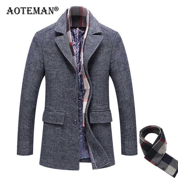 5xl men woolen blazers jacket winter coats thick windbreaker warm parkas fashion men clothing classic male overcoat autumn lm508 211122, Black
5xl men woolen blazers jacket winter coats thick windbreaker warm parkas fashion men clothing classic male overcoat autumn lm508 211122, Black