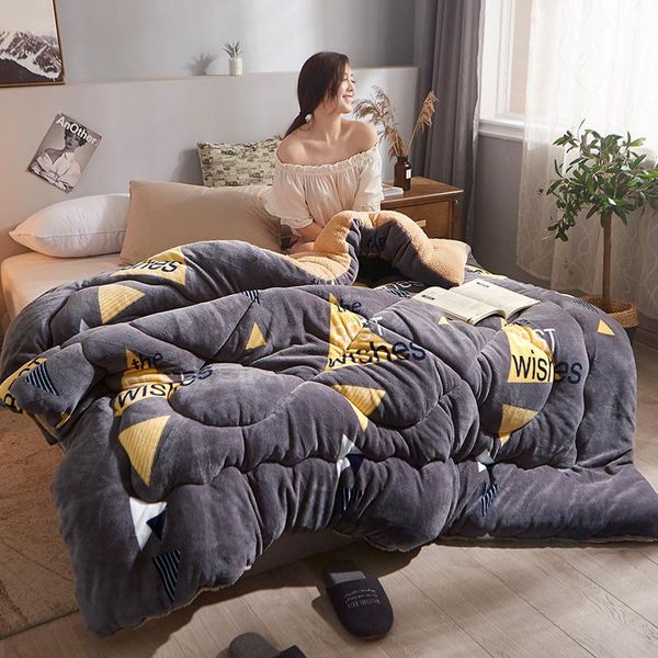 4 seasons comforter thickening filler/filling blanket very warm winter fabric polyester filling comforters & sets
4 seasons comforter thickening filler/filling blanket very warm winter fabric polyester filling comforters & sets