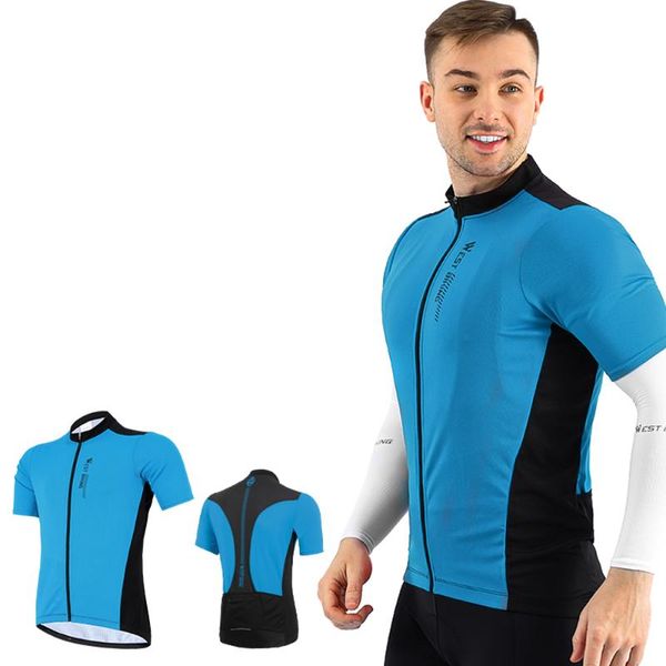 racing jackets west biking summer cycling sports short coat breathable team sport bicycle cloth bike upper outer garment european size, Black;red
racing jackets west biking summer cycling sports short coat breathable team sport bicycle cloth bike upper outer garment european size, Black;red