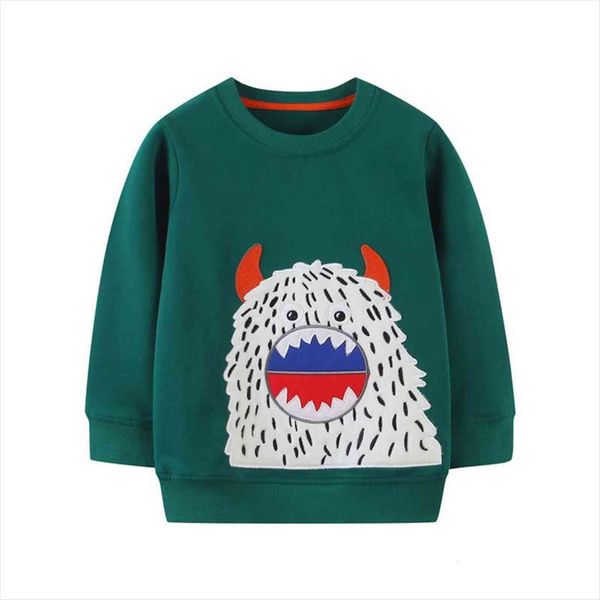 design monsters applique tpddler cotton sweatshirt fashion baby autumn clothes selling kids hoodies shirt, Black
design monsters applique tpddler cotton sweatshirt fashion baby autumn clothes selling kids hoodies shirt, Black
